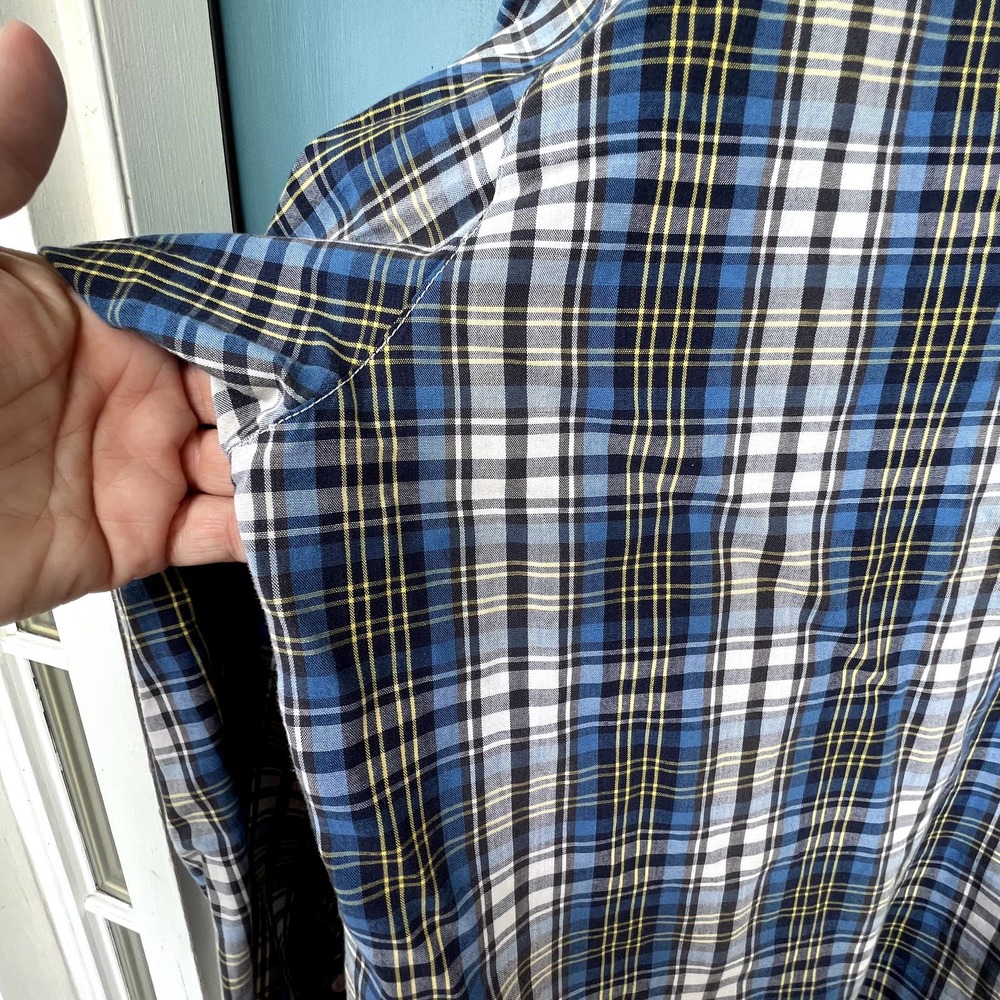 Schmidt Workwear Plaid Button Down Euc 2xlt - image 5